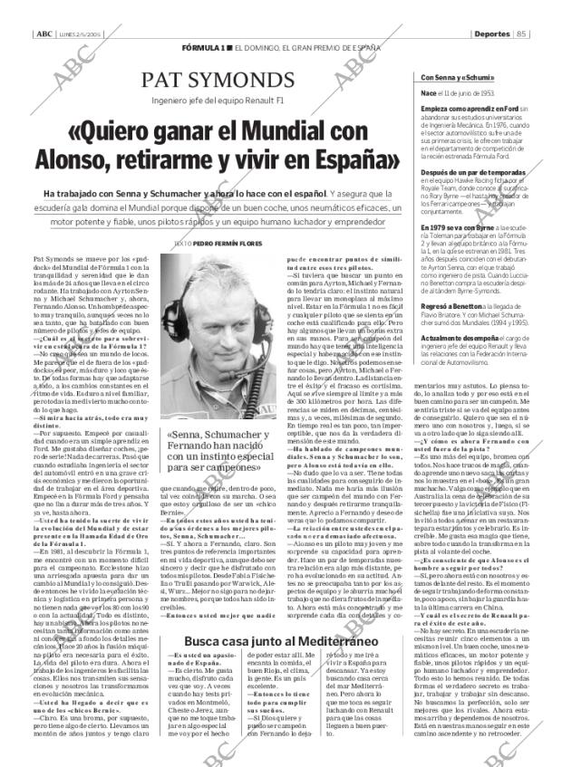 ABC MADRID 02-05-2005 página 85