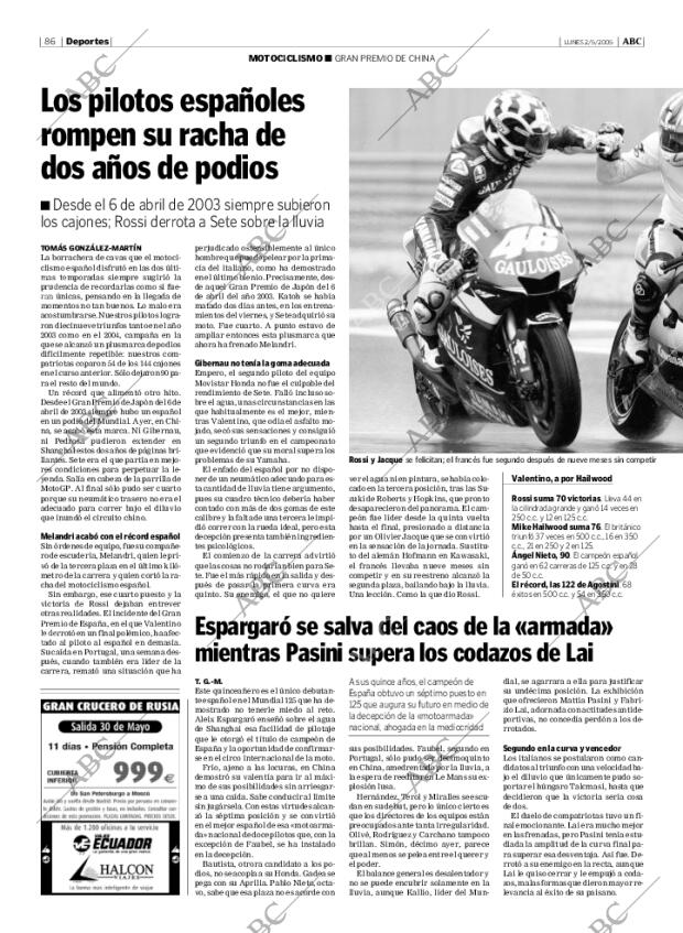 ABC MADRID 02-05-2005 página 86