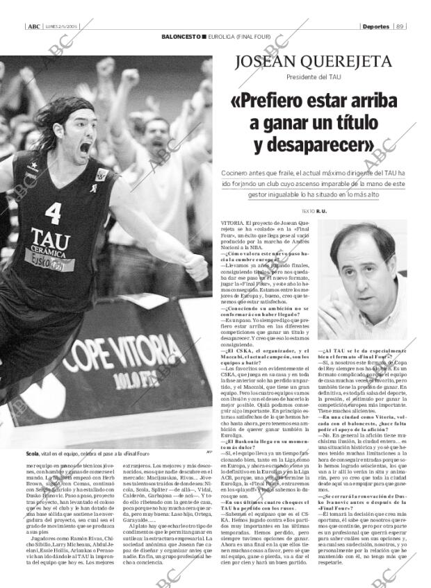 ABC MADRID 02-05-2005 página 89