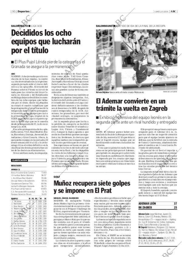ABC MADRID 02-05-2005 página 90