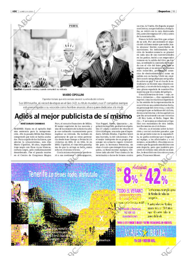 ABC MADRID 02-05-2005 página 91