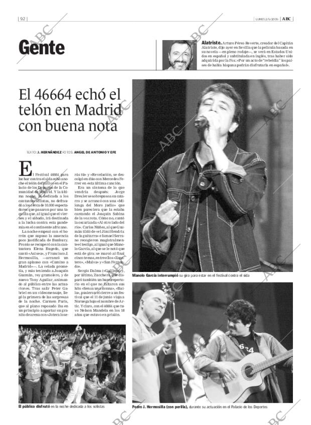 ABC MADRID 02-05-2005 página 92