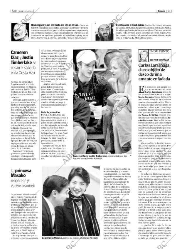 ABC MADRID 02-05-2005 página 93
