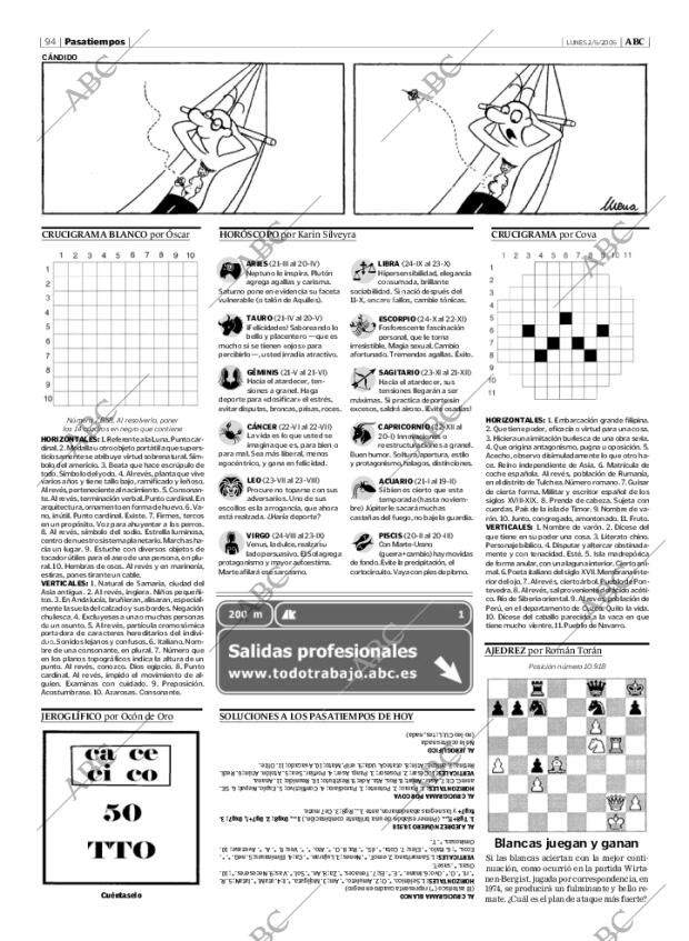 ABC MADRID 02-05-2005 página 94