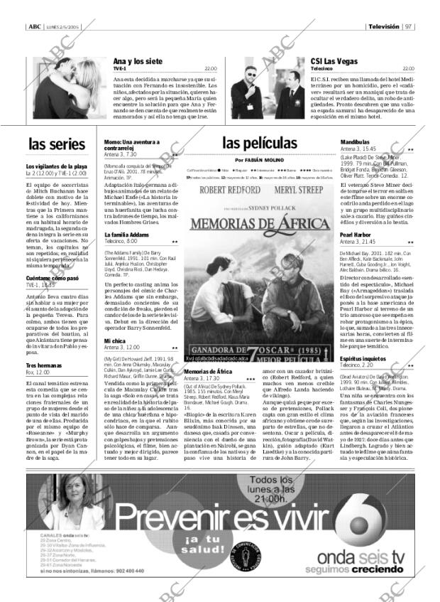 ABC MADRID 02-05-2005 página 97
