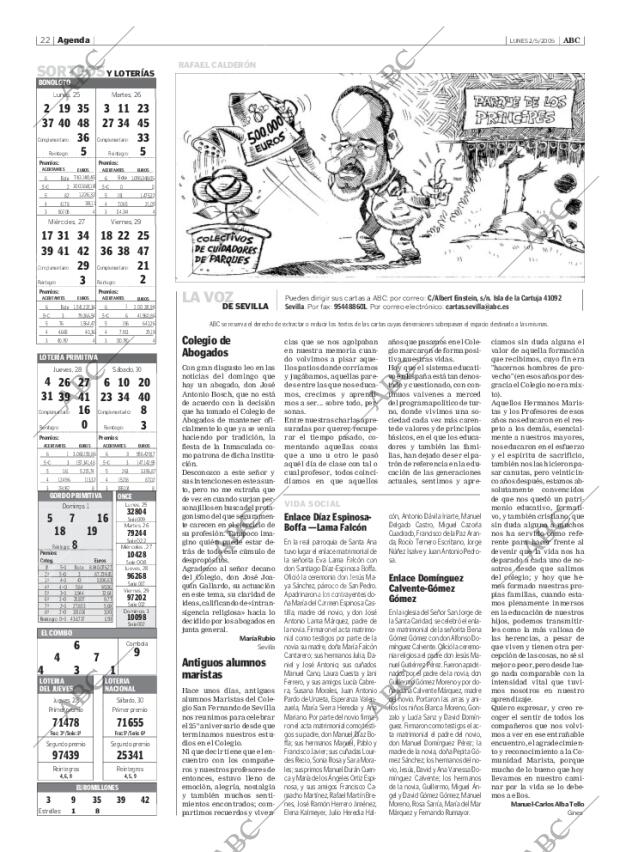ABC SEVILLA 02-05-2005 página 22