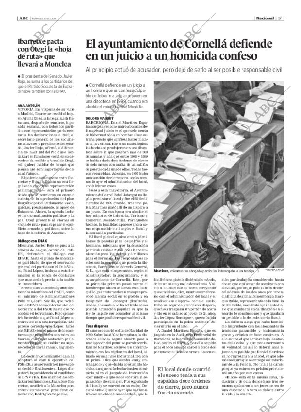 ABC MADRID 03-05-2005 página 17