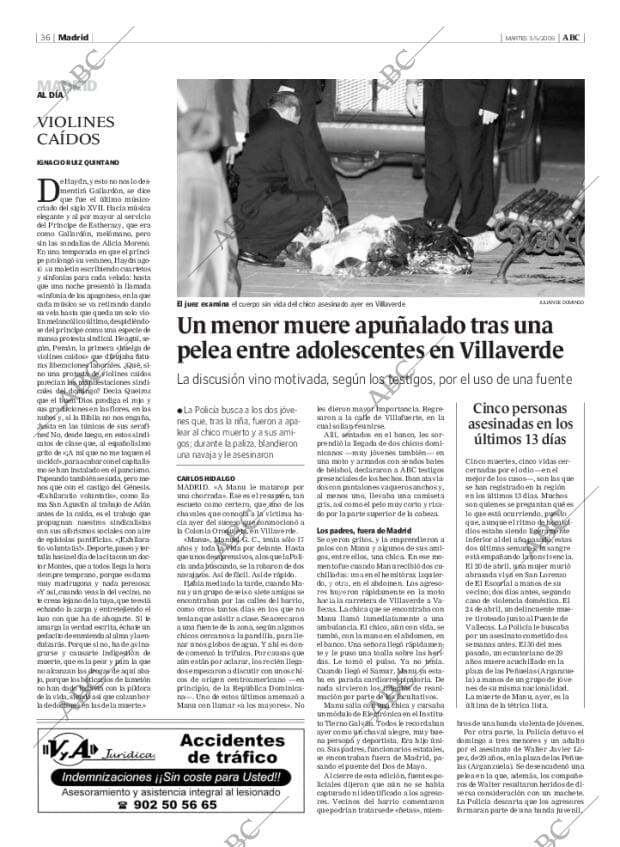 ABC MADRID 03-05-2005 página 36