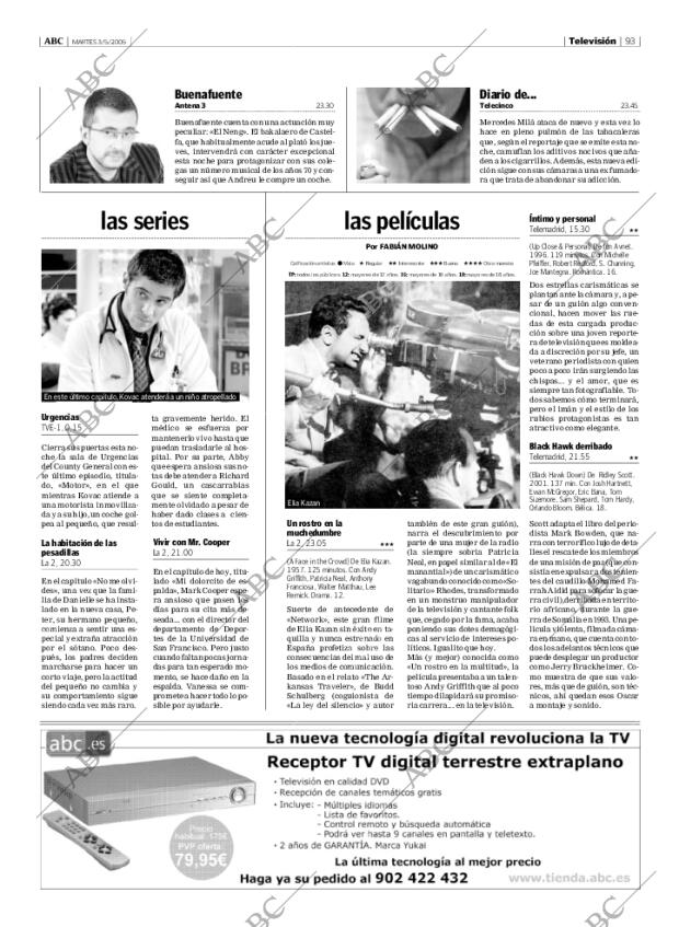 ABC MADRID 03-05-2005 página 93