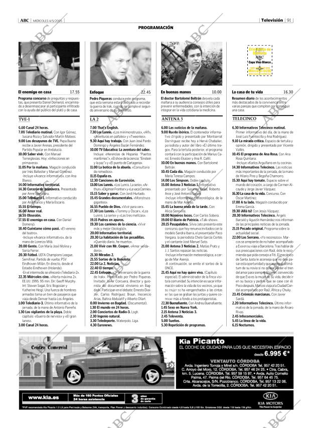 ABC CORDOBA 04-05-2005 página 91