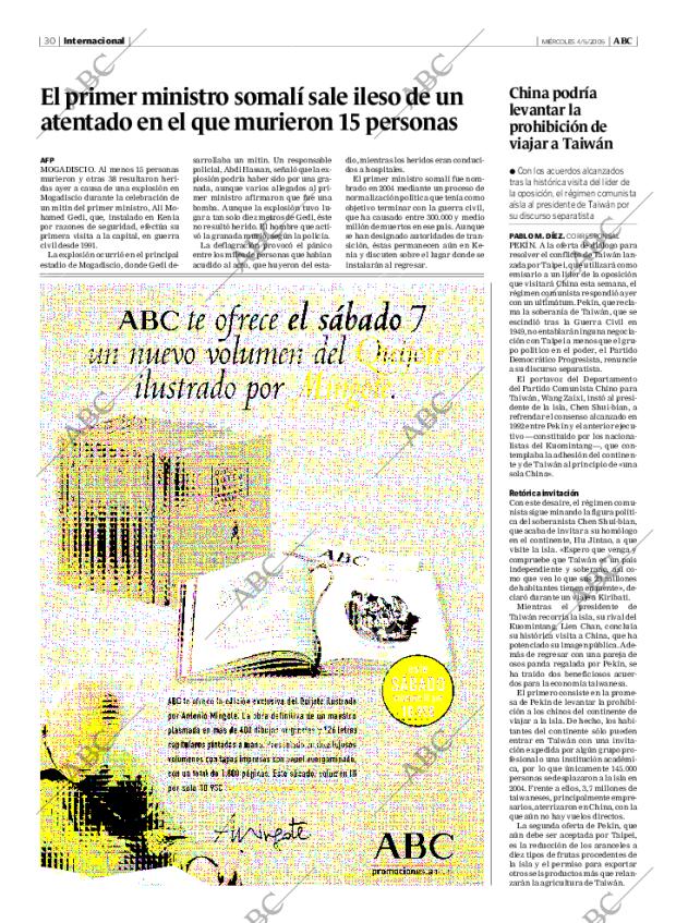 ABC MADRID 04-05-2005 página 30