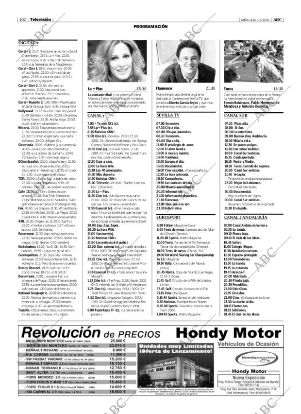 ABC SEVILLA 04-05-2005 página 102