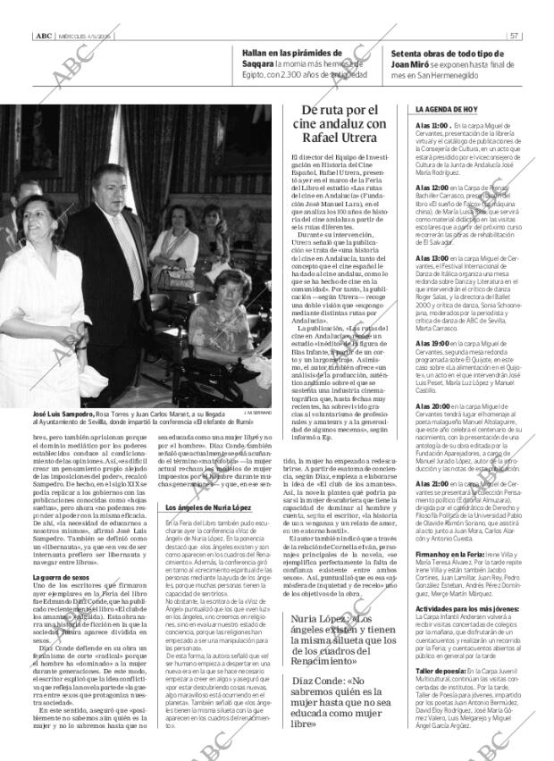 ABC SEVILLA 04-05-2005 página 57