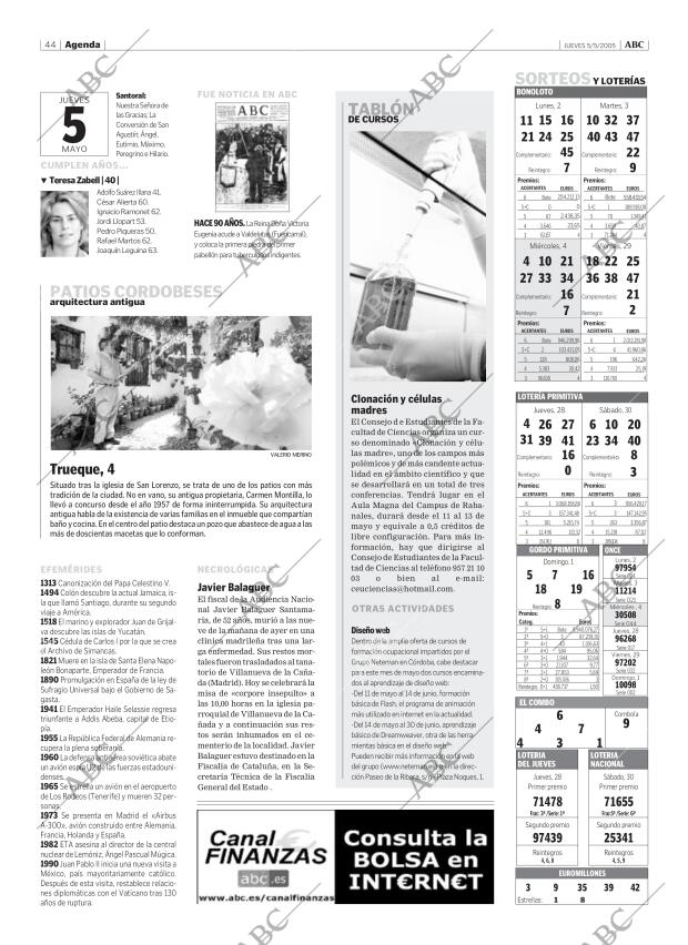 ABC CORDOBA 05-05-2005 página 44