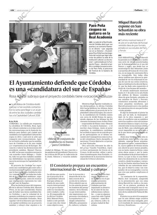 ABC CORDOBA 05-05-2005 página 59