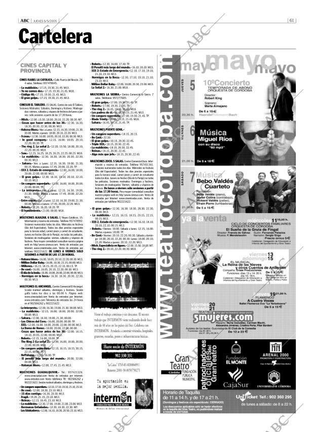 ABC CORDOBA 05-05-2005 página 61