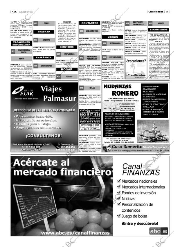 ABC CORDOBA 05-05-2005 página 65