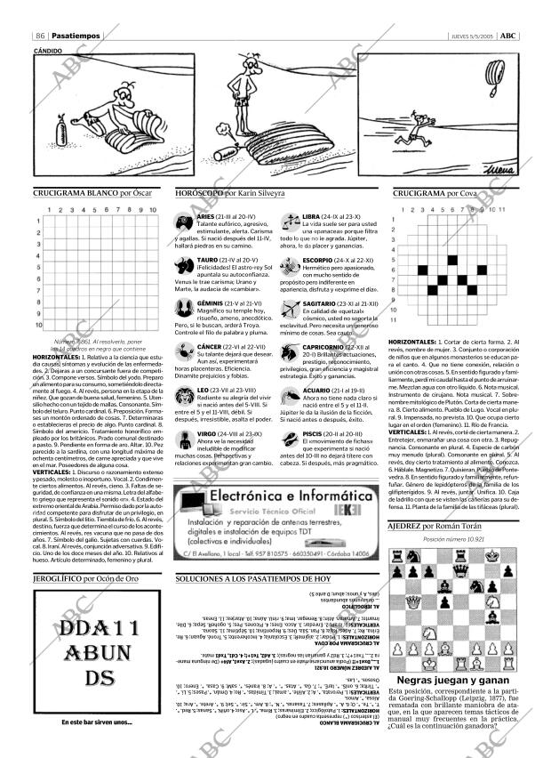 ABC CORDOBA 05-05-2005 página 86