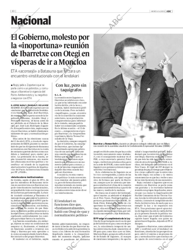 ABC MADRID 05-05-2005 página 10