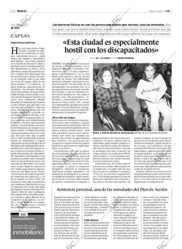 ABC MADRID 05-05-2005 página 38