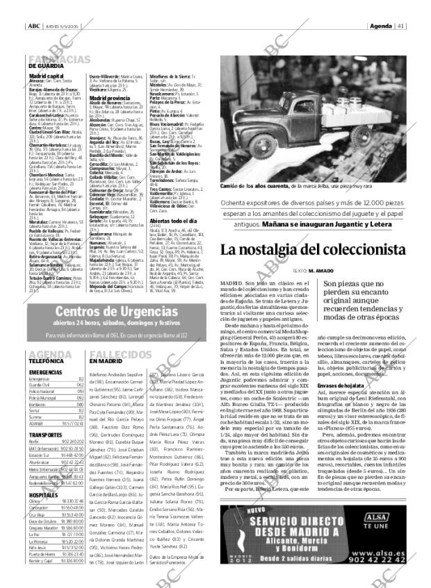 ABC MADRID 05-05-2005 página 41