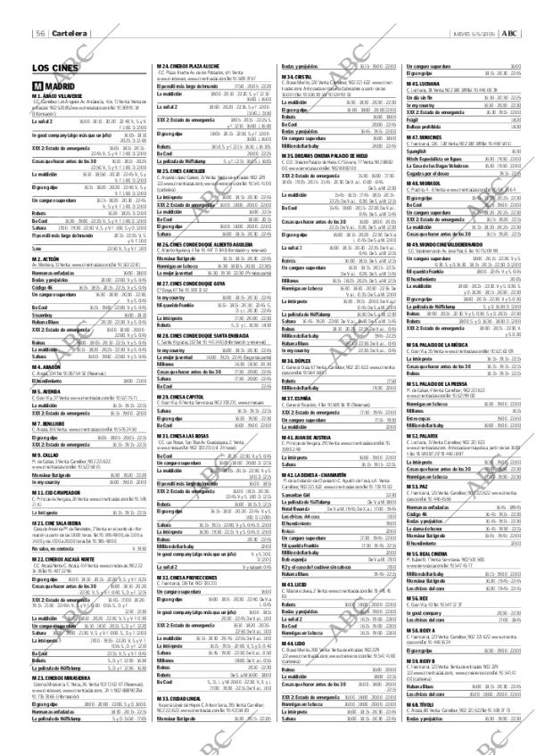 ABC MADRID 05-05-2005 página 56