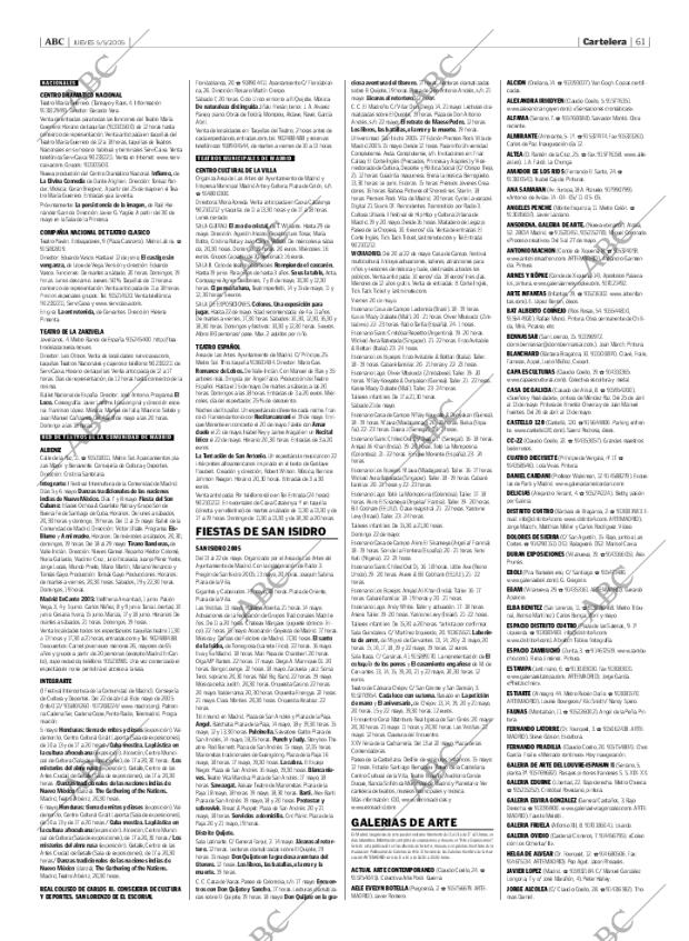 ABC MADRID 05-05-2005 página 61