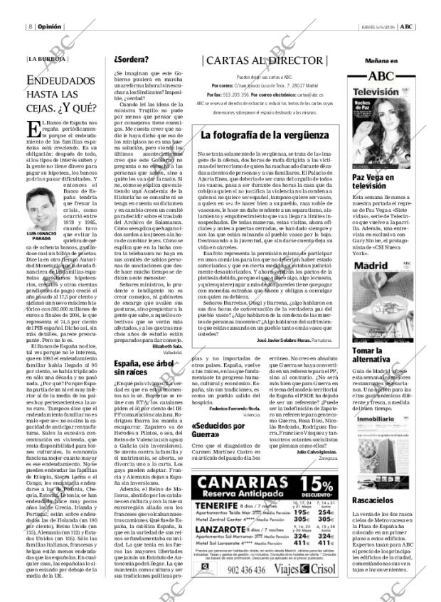 ABC MADRID 05-05-2005 página 8