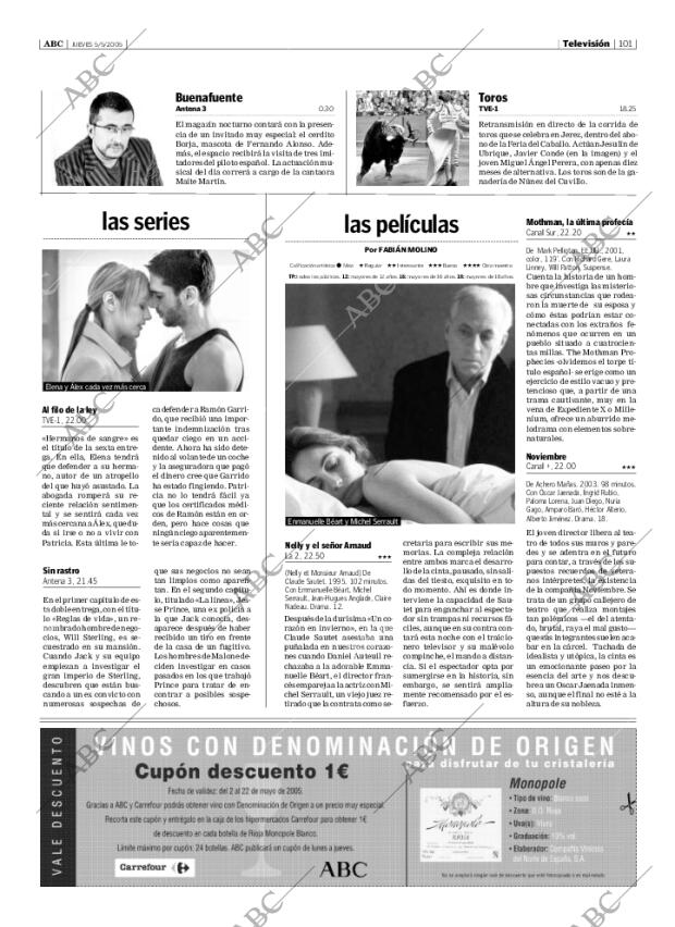 ABC SEVILLA 05-05-2005 página 101