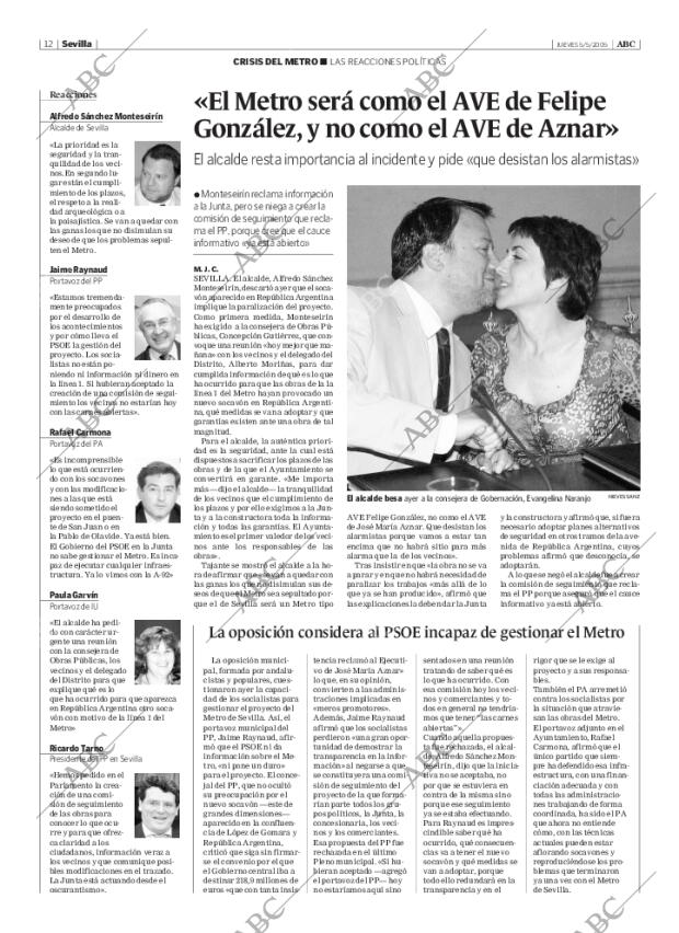 ABC SEVILLA 05-05-2005 página 12
