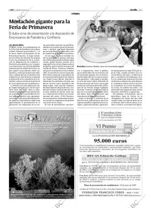 ABC SEVILLA 05-05-2005 página 23