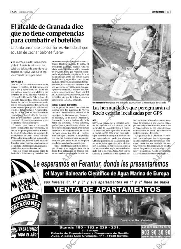 ABC SEVILLA 05-05-2005 página 33