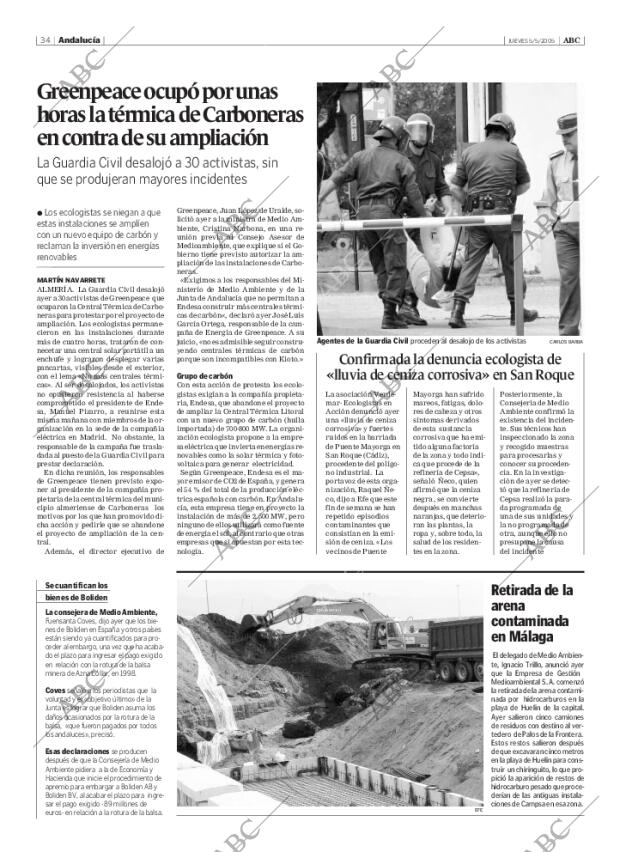 ABC SEVILLA 05-05-2005 página 34