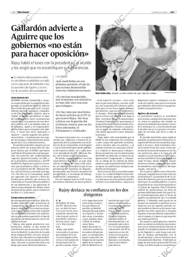 ABC SEVILLA 05-05-2005 página 40