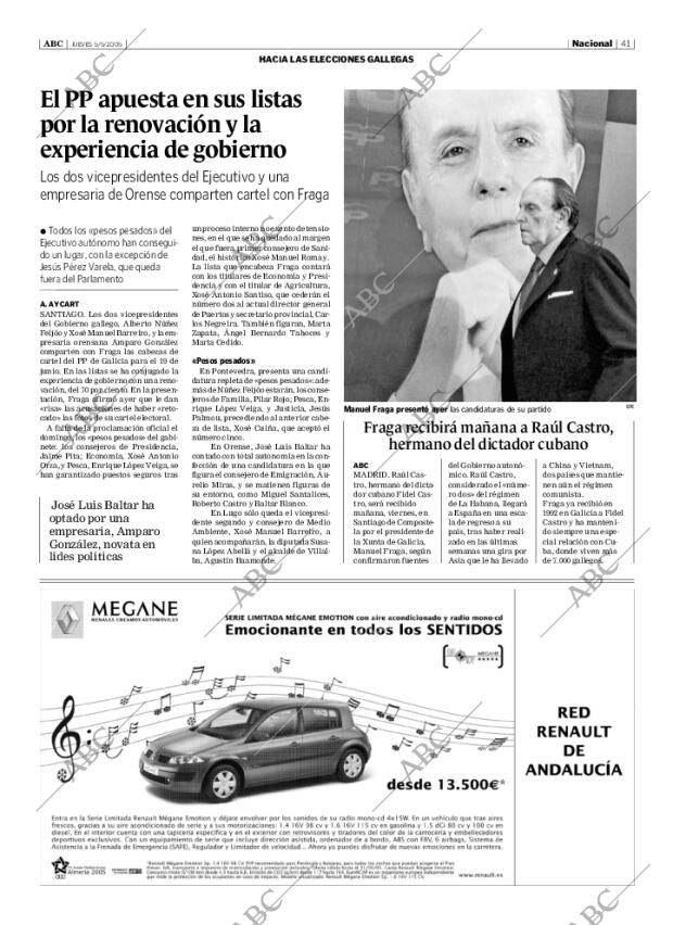 ABC SEVILLA 05-05-2005 página 41