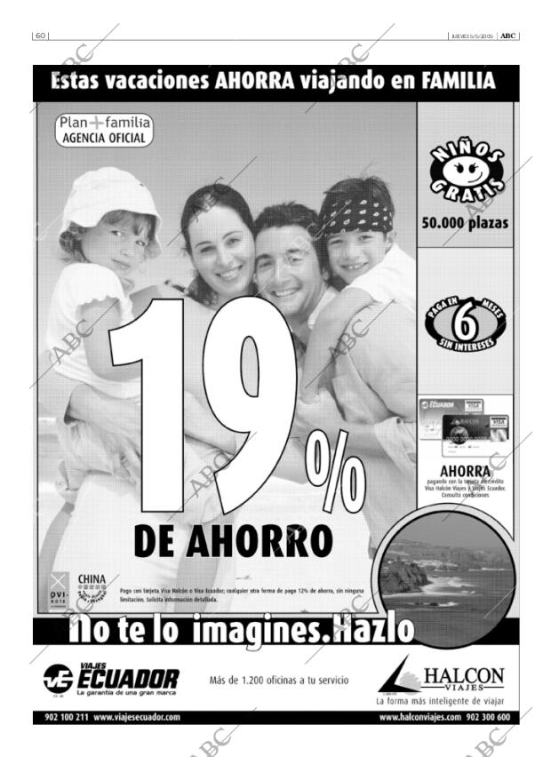 ABC SEVILLA 05-05-2005 página 60