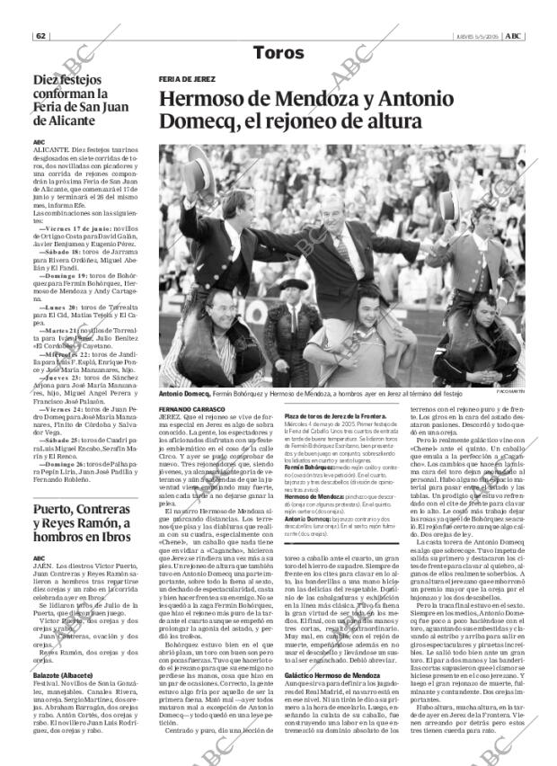 ABC SEVILLA 05-05-2005 página 62