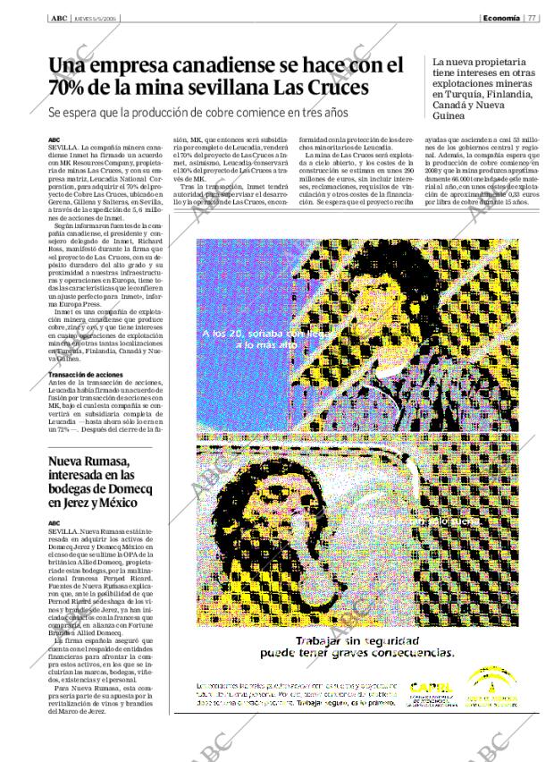 ABC SEVILLA 05-05-2005 página 77