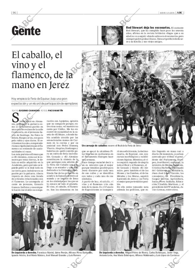 ABC SEVILLA 05-05-2005 página 96