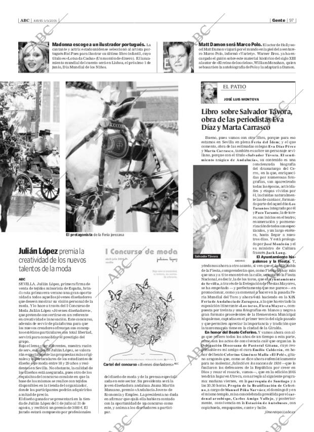 ABC SEVILLA 05-05-2005 página 97