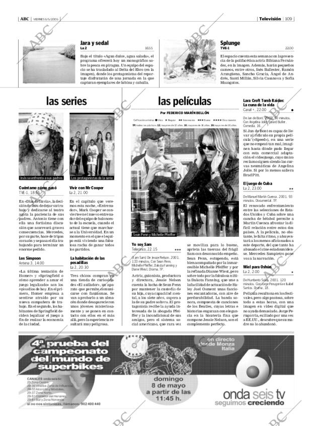 ABC MADRID 06-05-2005 página 109