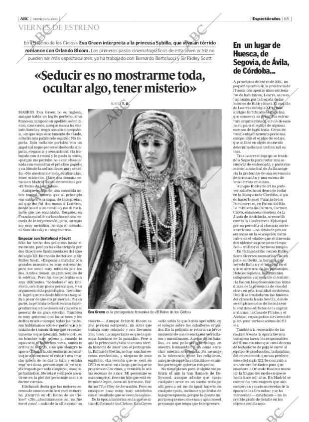 ABC MADRID 06-05-2005 página 65