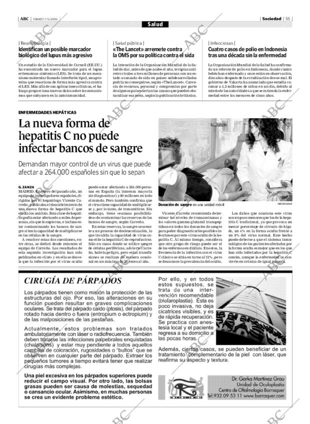 ABC MADRID 07-05-2005 página 55
