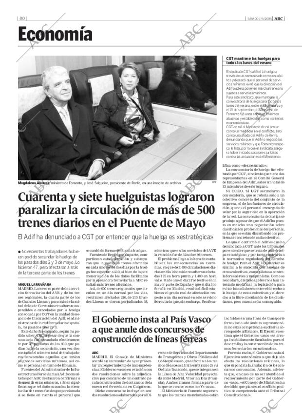 ABC MADRID 07-05-2005 página 80
