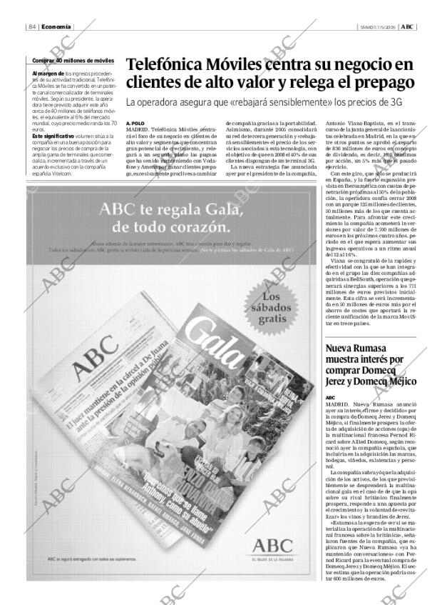 ABC MADRID 07-05-2005 página 84