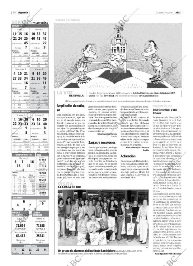 ABC SEVILLA 07-05-2005 página 24