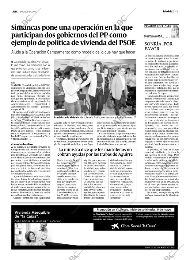 ABC MADRID 08-05-2005 página 43