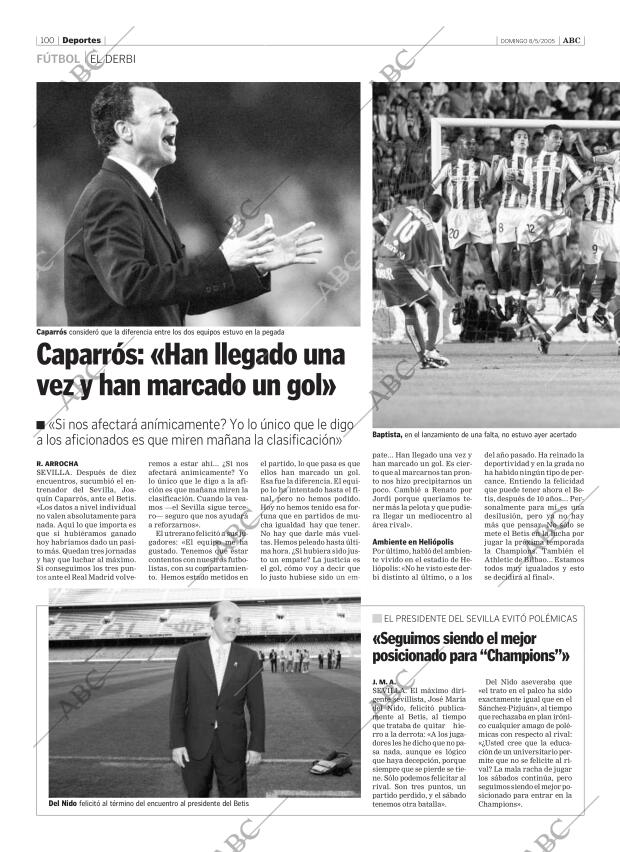 ABC SEVILLA 08-05-2005 página 100
