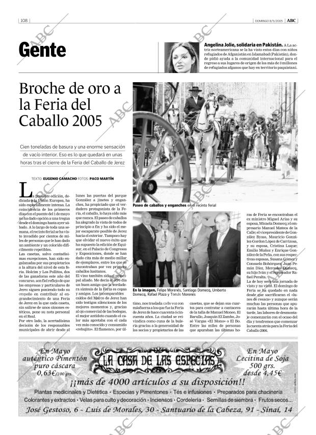 ABC SEVILLA 08-05-2005 página 108