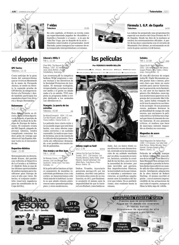 ABC SEVILLA 08-05-2005 página 113